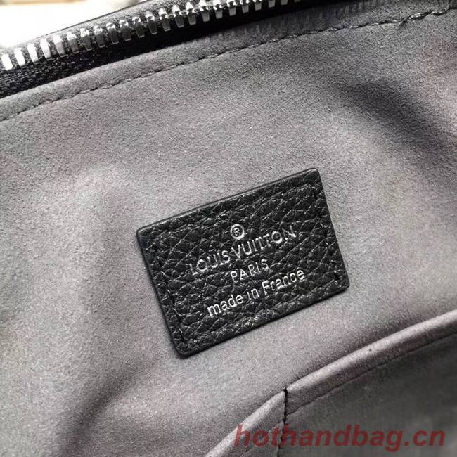 Louis Vuitton Original Mahina Leather HAUMEA M55029 black