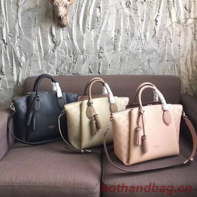 Louis Vuitton Original Mahina Leather HAUMEA M55029 grey