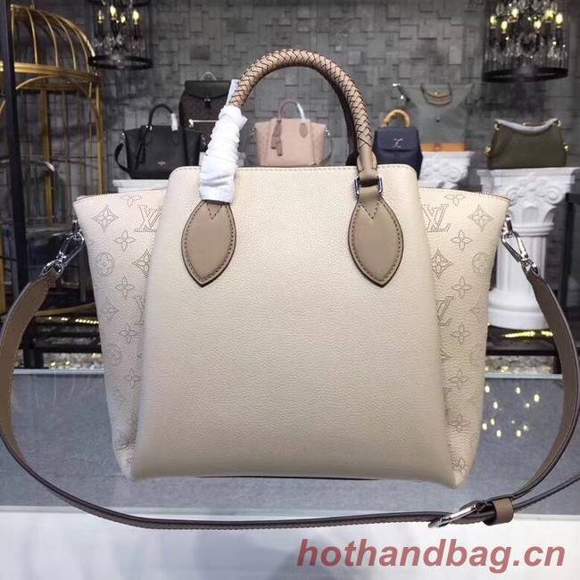 Louis Vuitton Original Mahina Leather HAUMEA M55029 grey