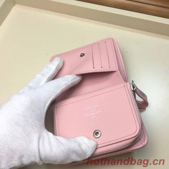 LOUIS VUITTON NEW WAVE COMPACT WALLET M63789 pink