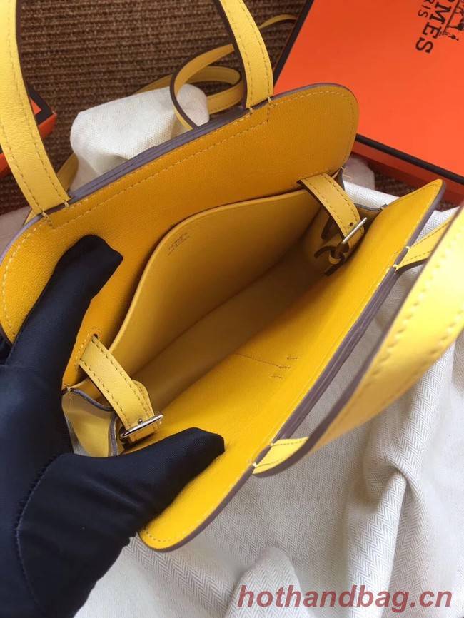 Hermes Original Halzan mini bag H069523 yellow