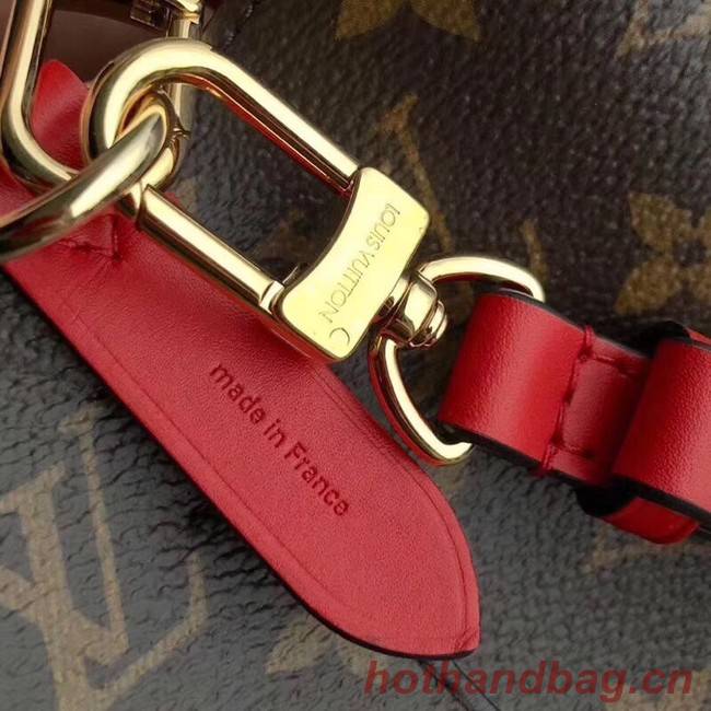 Louis Vuitton Original NEONOE M43985 red
