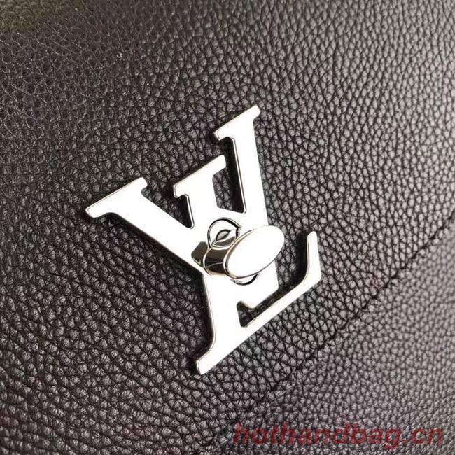 Louis Vuitton original LOCKME EVER M51395 black