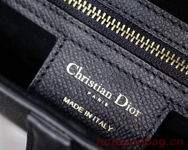 Dior SADDLE-TAS VAN KALFSLEER M0446CW black