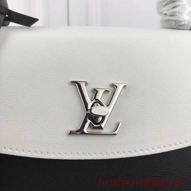 Louis Vuitton LOCKME EVER M51395 black&white