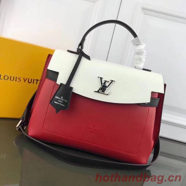 Louis Vuitton LOCKME EVER M51395 red&white