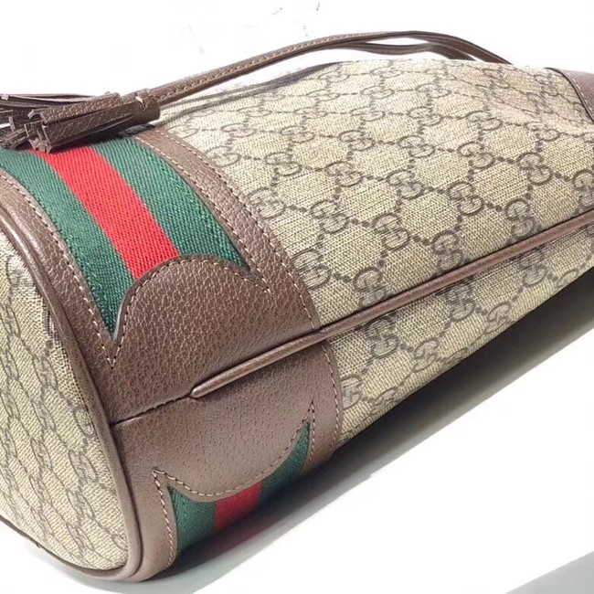 Gucci GG canvas Shoulder Bag 540457 brown