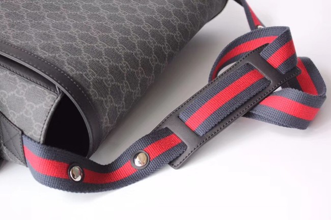 Gucci GG Supreme diaper bag 495909 black
