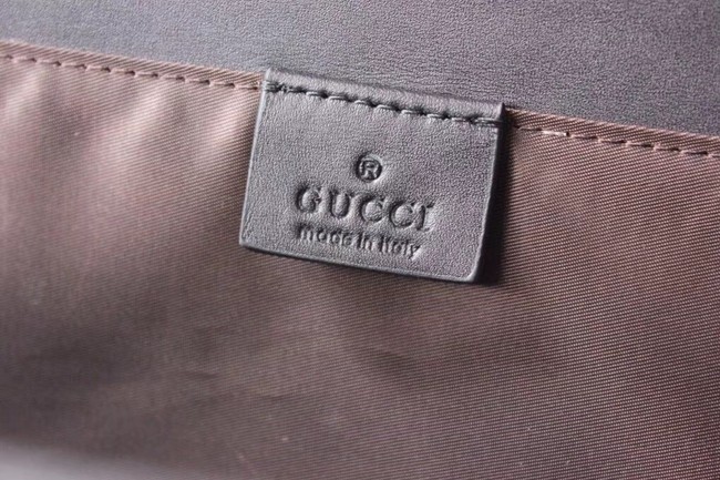 Gucci GG Supreme diaper bag 495909 brown