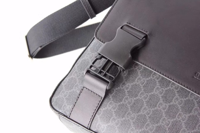 Gucci Ophidia GG messenger bag 406367 black