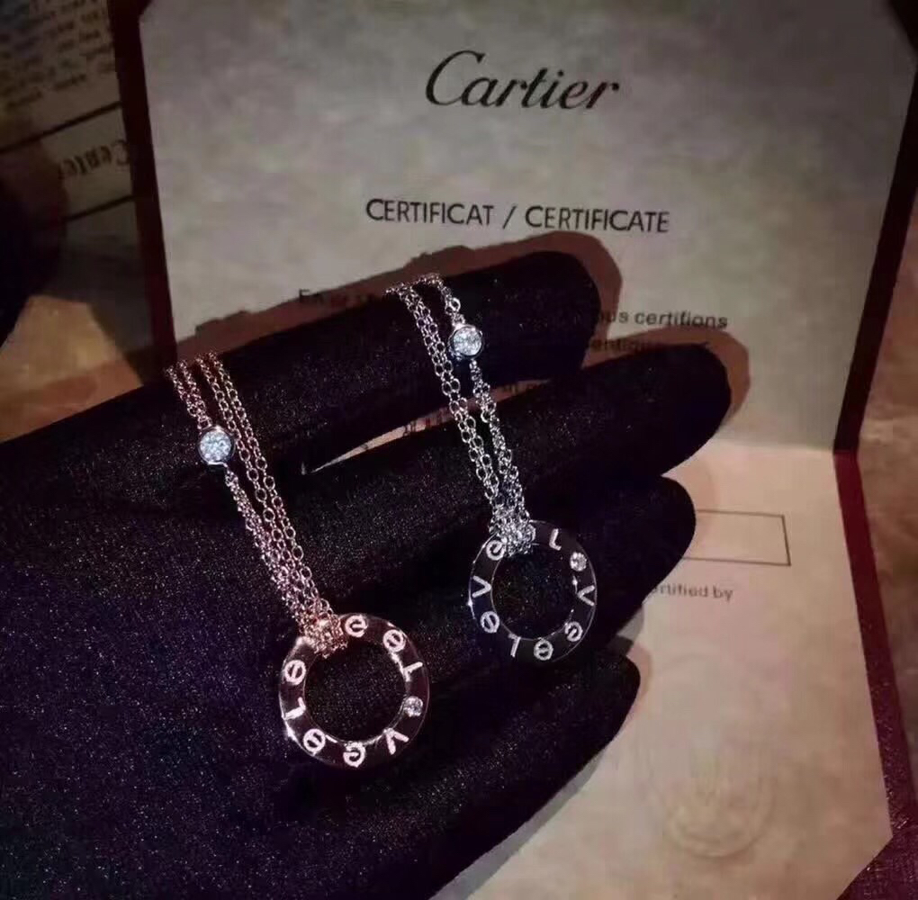 Cartier Necklace 18146