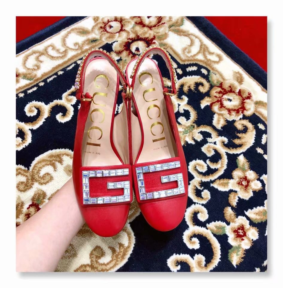 Gucci Shoes GG1422BL Red