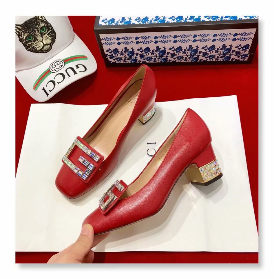 Gucci Shoes GG1423BL Red
