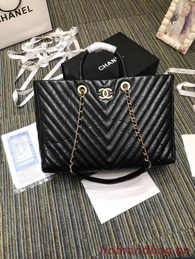 Chanel Original large shopping bag A57974 black