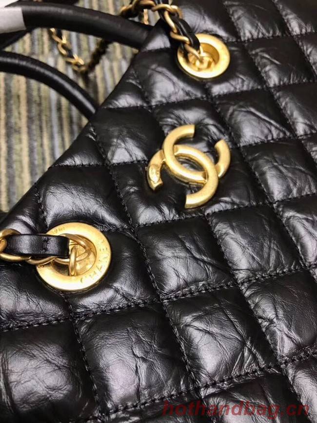 Chanel Original large shopping bag A93525 black