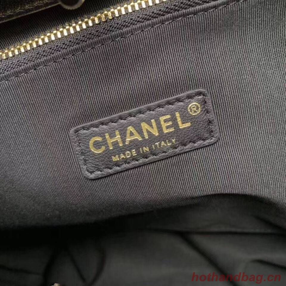 CHANEL 31 Large Shopping Bag b57978 black
