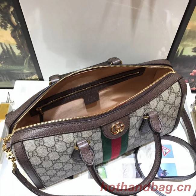 Gucci GG canvas ophidia top quality tote bag 524532 brown