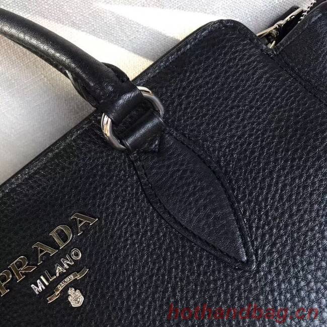 Prada Calf leather bag 1BH106 black