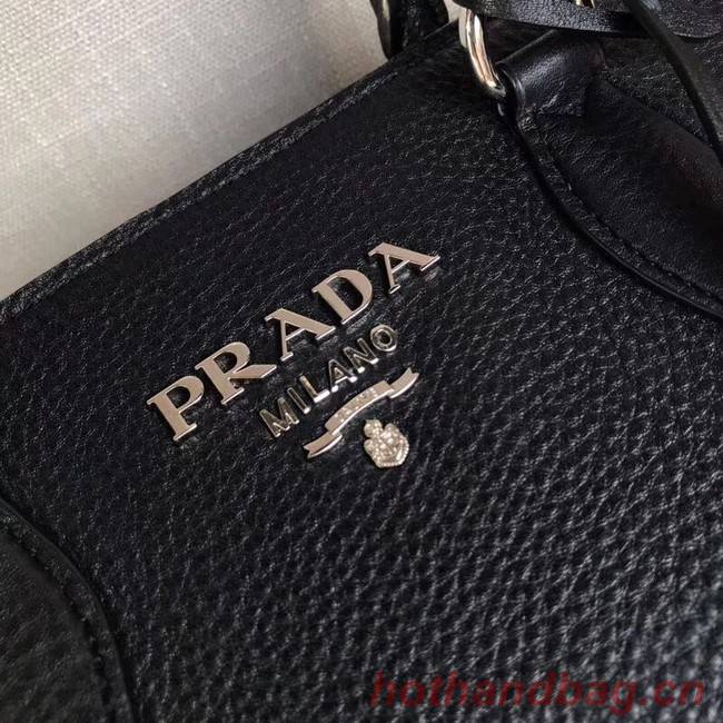 Prada Calf leather bag 1BH106 black