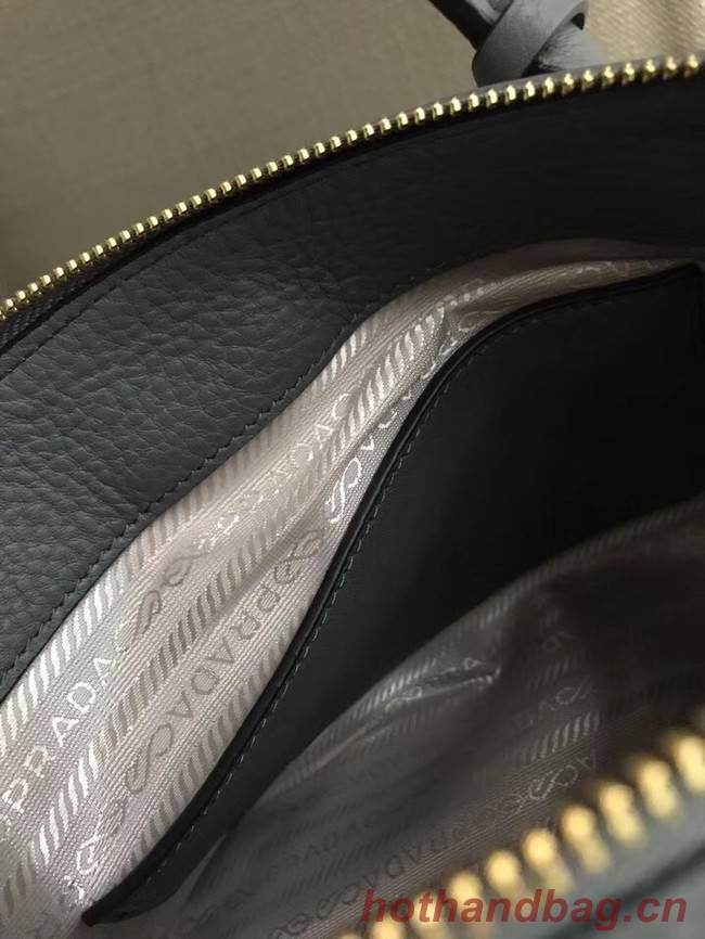 Prada Calf leather bag 1BH111 grey