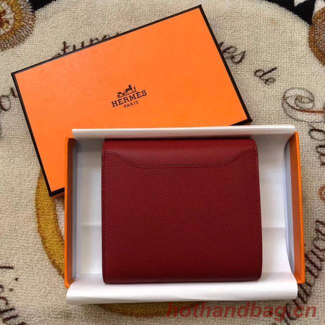 Hermes Constance Wallets espom leather H2297 fuchsia