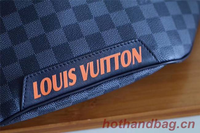 Louis Vuitton Damier Graphite Canvas Belt Bag N44445