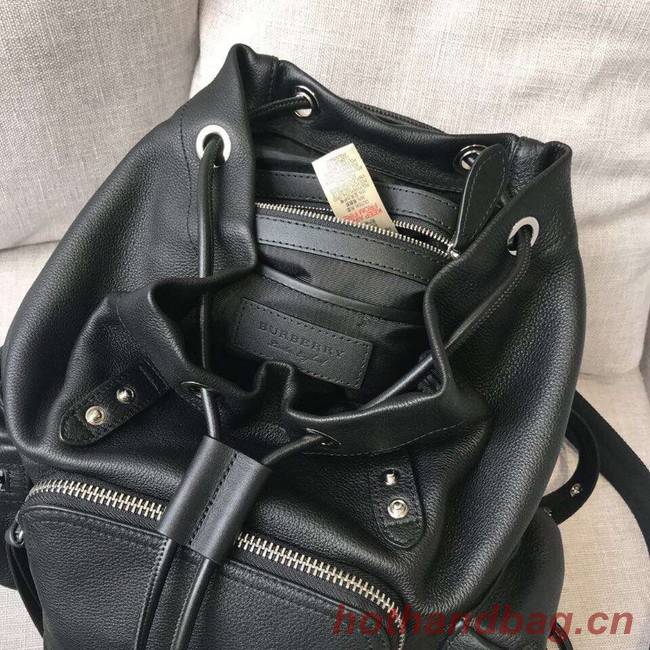 BURBERRY Leather backpack 48791 black