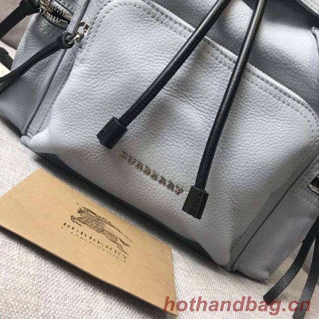 BURBERRY Leather backpack 48791 grey