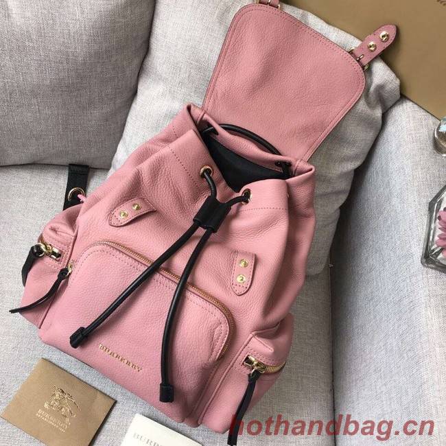 BURBERRY Leather backpack 48791 pink