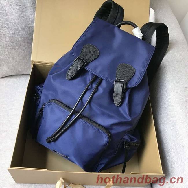 BURBERRY nylon backpack 48791 blue