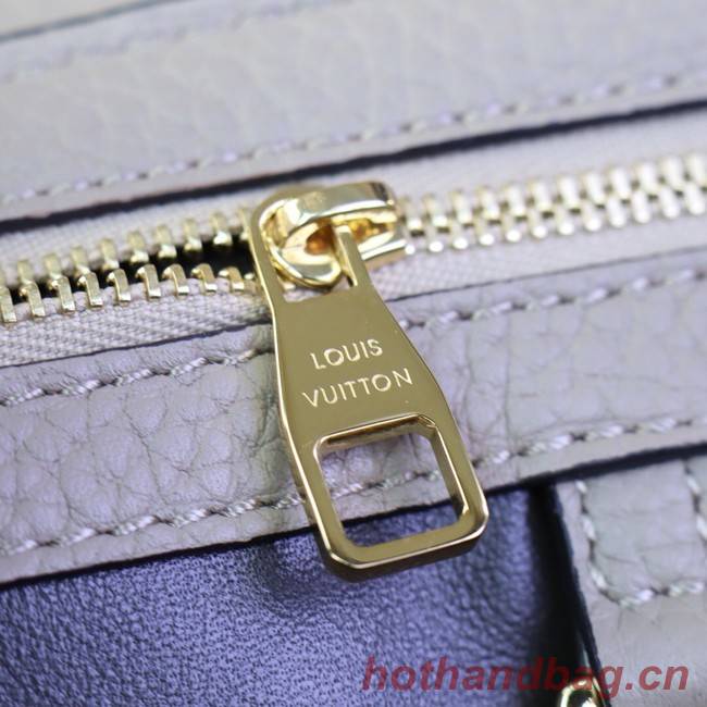 Louis Vuitton CAPUCINES PM M52388 light gray