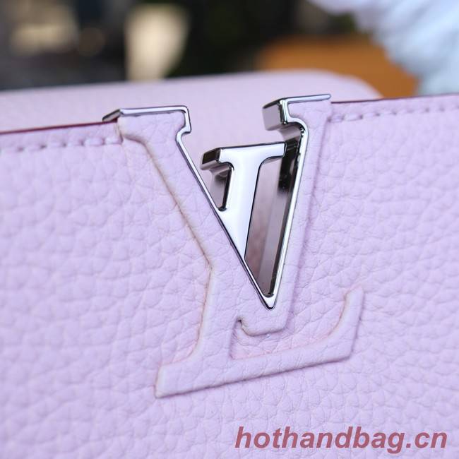 Louis Vuitton CAPUCINES PM M52388 PINK