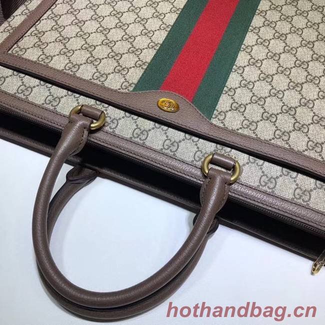 Gucci Ophidia GG briefcase 547970 brown