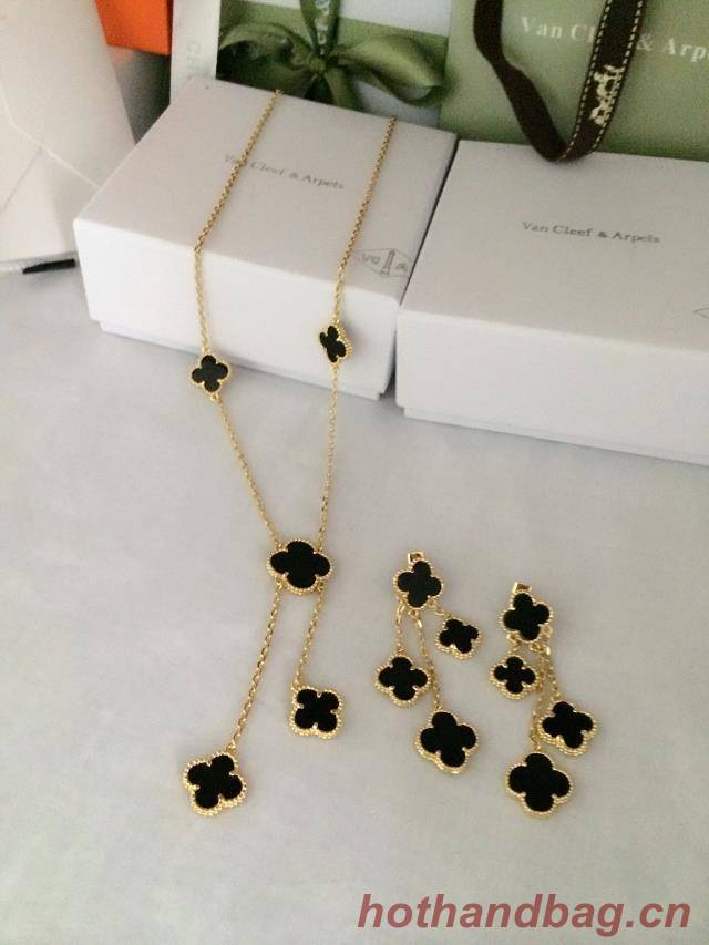 Van Cleef & Arpels Necklace&Earrings V192023 Van Cleef & Arpels Necklace&Earrings V192023