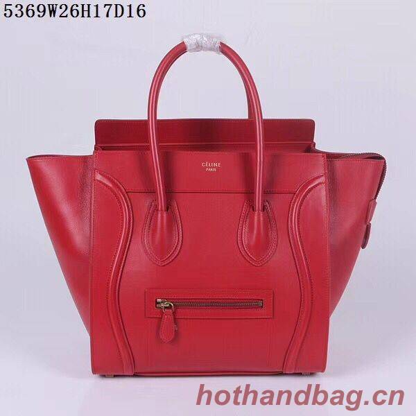 Celine Luggage Micro Tote Bag CLY5369 Red