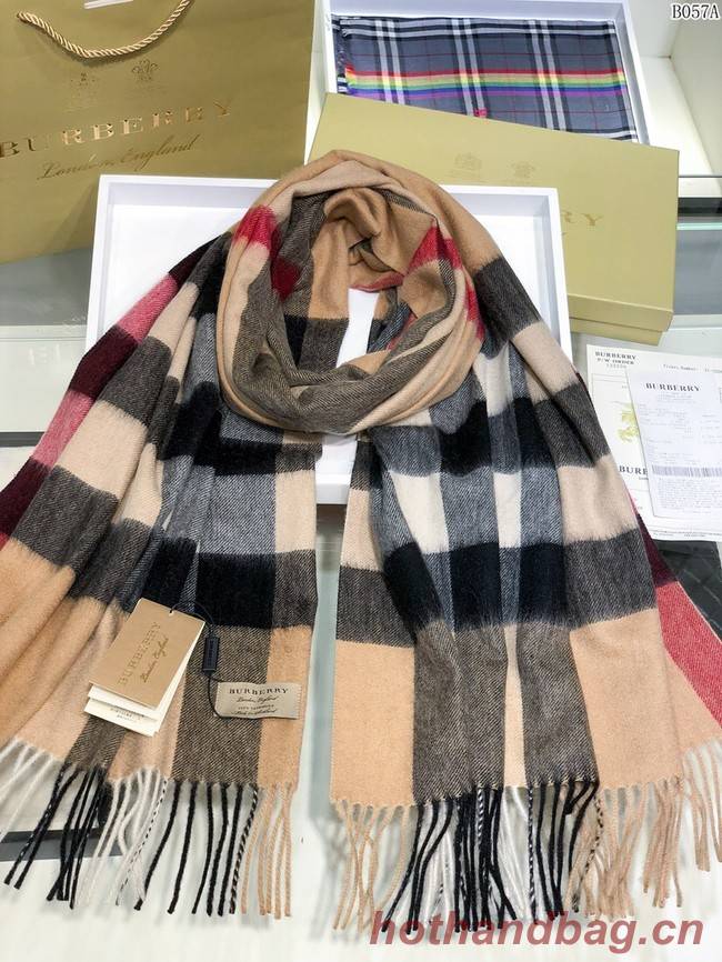 Burberry Cashmere Classic Giant Check Scarf 3598