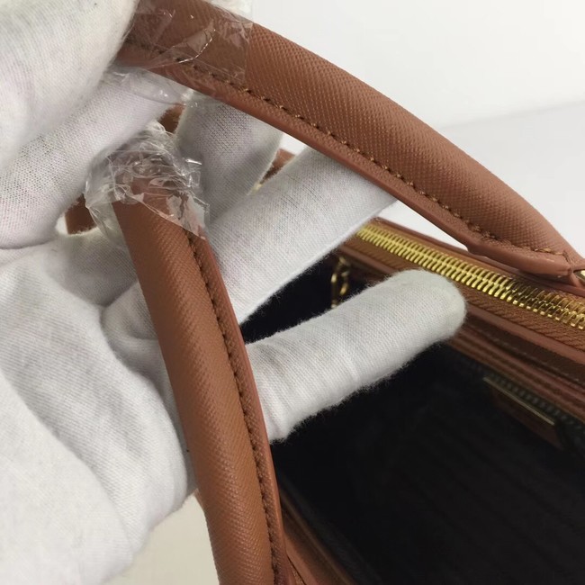 Prada Galleria Small Saffiano Leather Bag BN2316 brown