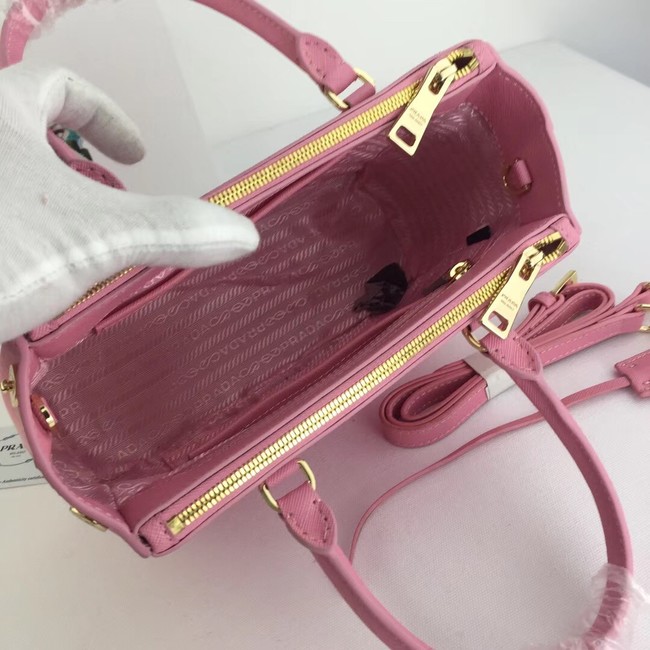 Prada Galleria Small Saffiano Leather Bag BN2316 pink