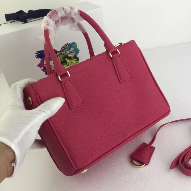 Prada Galleria Small Saffiano Leather Bag BN2316 rose