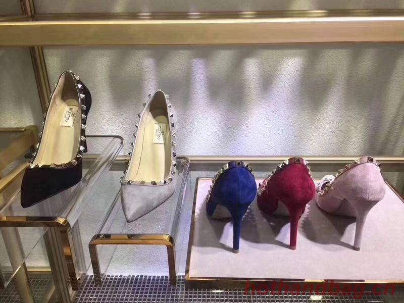 Valentino Leather Sandal Shoes V80665