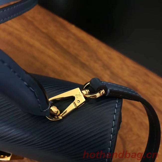 Louis Vuitton LOCKY BB M53159 Bleu Jean