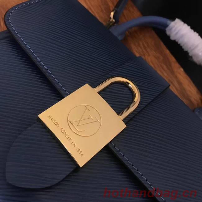 Louis Vuitton LOCKY BB M53159 Bleu Jean