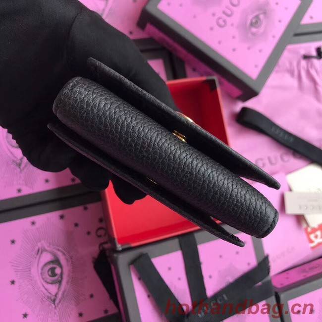 Gucci GG Marmont card case 474746 black