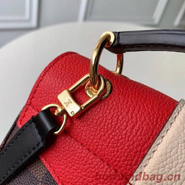 Louis vuitton hot springs backpack Original leather CLAPTON M42259 red