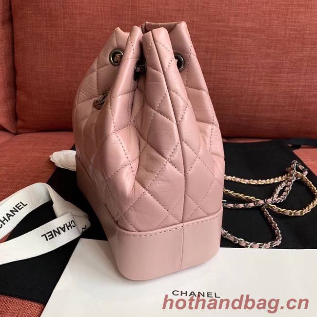 Cchanel gabrielle backpack A94501 light pink