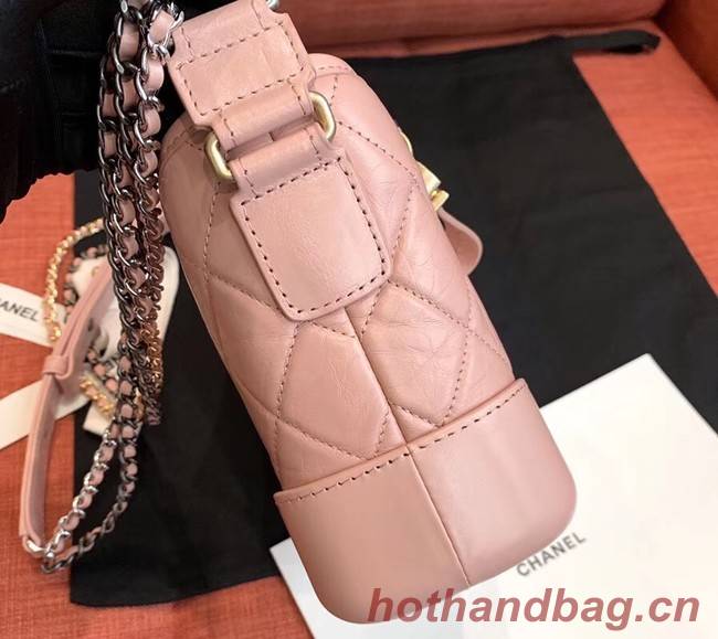 chanel gabrielle small hobo bag A91810 light pink
