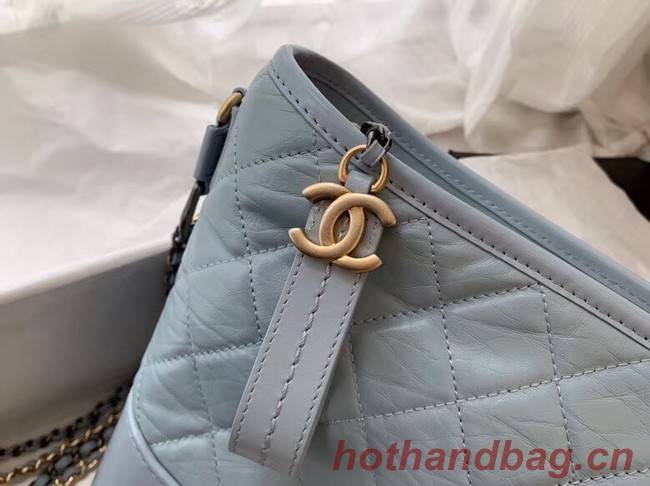 Chanel gabrielle hobo bag A93824 light blue