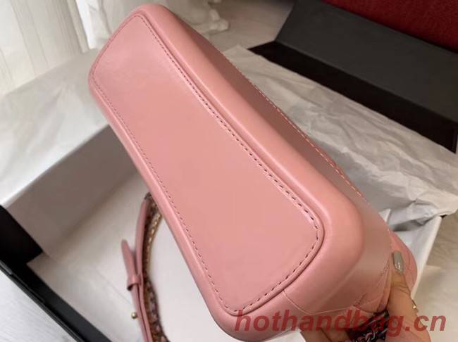 Chanel gabrielle hobo bag A93824 pink