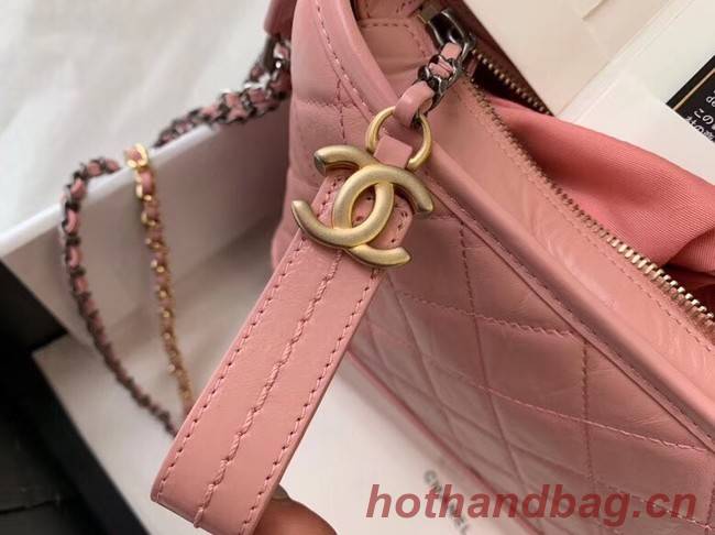 Chanel gabrielle hobo bag A93824 pink