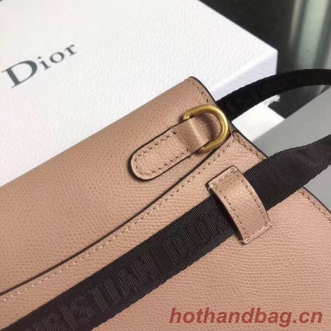 Dior SADDLE-CLUTCH VAN KALFSLEER S5632C pink